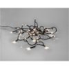 Lyskrans Crispy Ice White Sort Star Trading – miniature 5