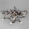 Lyskrans Crispy Ice White Sort Star Trading – miniature 1