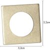 Lysmanchet 7-pak Accessorize Guld Star Trading 3,2 x 3,2 cm – miniature 2