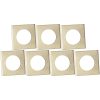 Lysmanchet 7-pak Accessorize Guld Star Trading 3,2 x 3,2 cm – miniature 1