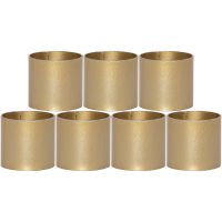Lysmanchet 7-pak Accessorize Guld Star Trading