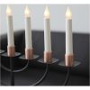 Lysmanchet 7-pak Accessorize Kobber Star Trading – miniature 10