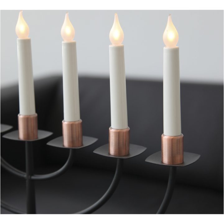 Lysmanchet 7-pak Accessorize Kobber Star Trading – billede 10