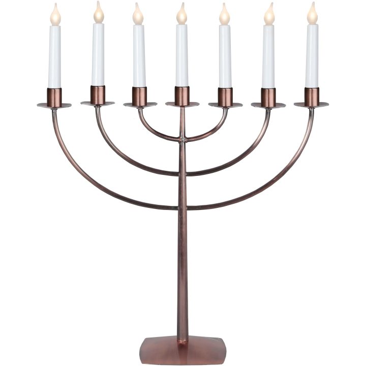 Lysmanchet 7-pak Accessorize Kobber Star Trading – billede 6