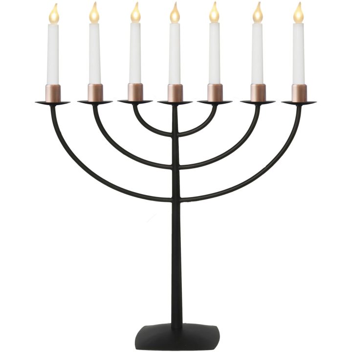 Lysmanchet 7-pak Accessorize Kobber Star Trading – billede 5