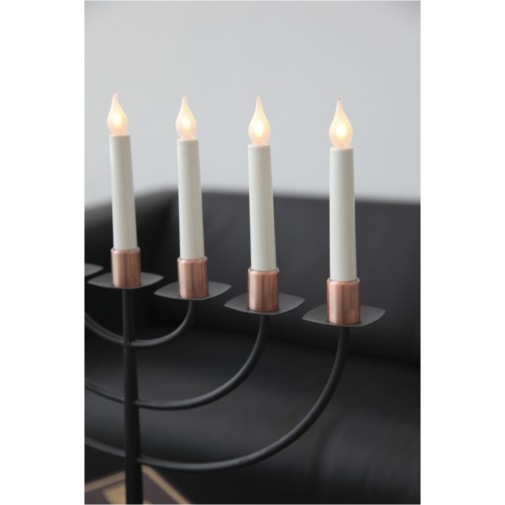 Lysmanchet 7-pak Accessorize Kobber Star Trading – billede 4