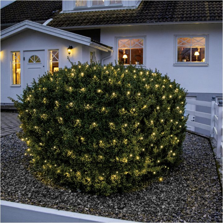 Lysnet Crispy Ice White Sort Star Trading – billede 9