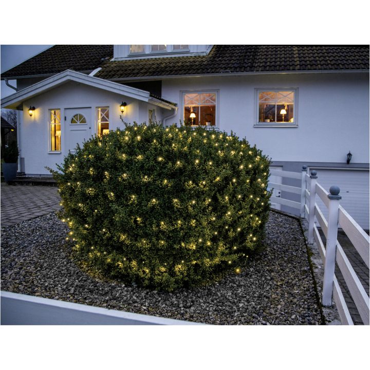 Lysnet Crispy Ice White Sort Star Trading – billede 8