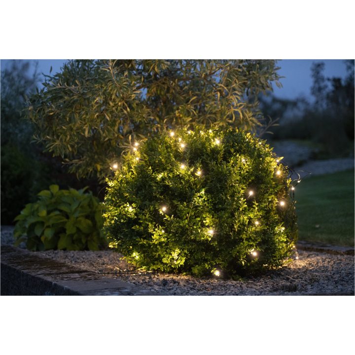 Lysnet Crispy Ice White Sort Star Trading – billede 6