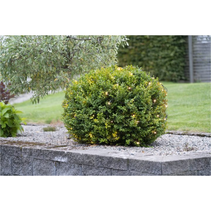 Lysnet Crispy Ice White Sort Star Trading – billede 5