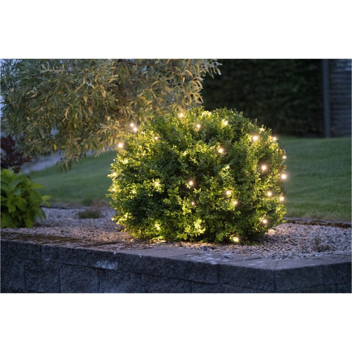 Lysnet Crispy Ice White Sort Star Trading – billede 4