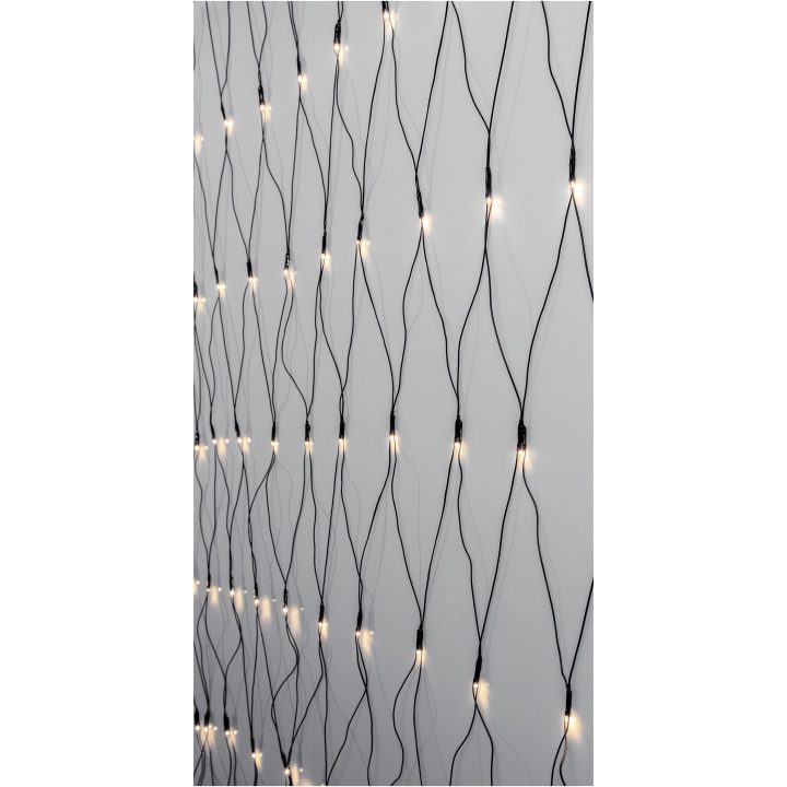 Lysnet Crispy Ice White Sort Star Trading – billede 4