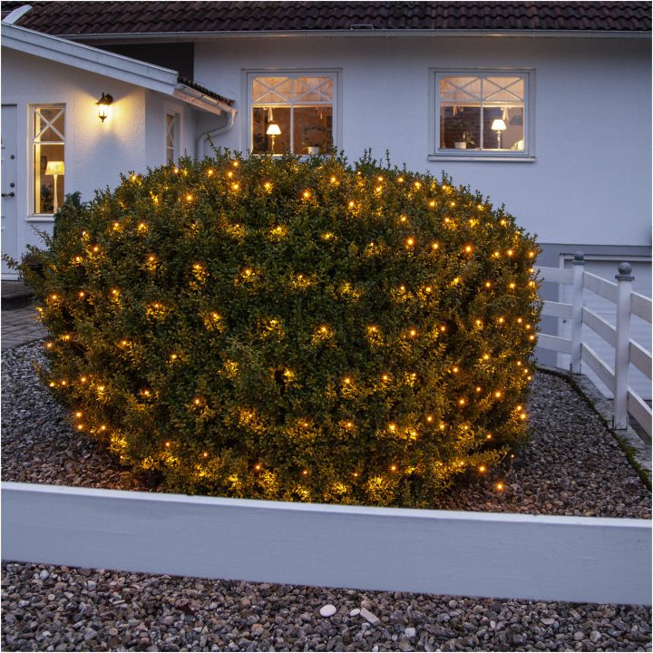 Lysnet Golden Warm White Sort Star Trading – billede 5