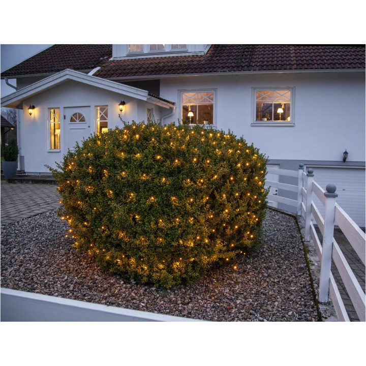 Lysnet Golden Warm White Sort Star Trading – billede 3