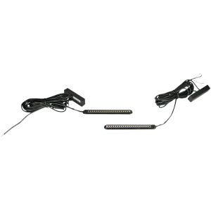 Lysrampe Led Dynamic 4.5™ Klar/Sort CUSTOM DYNAMICS