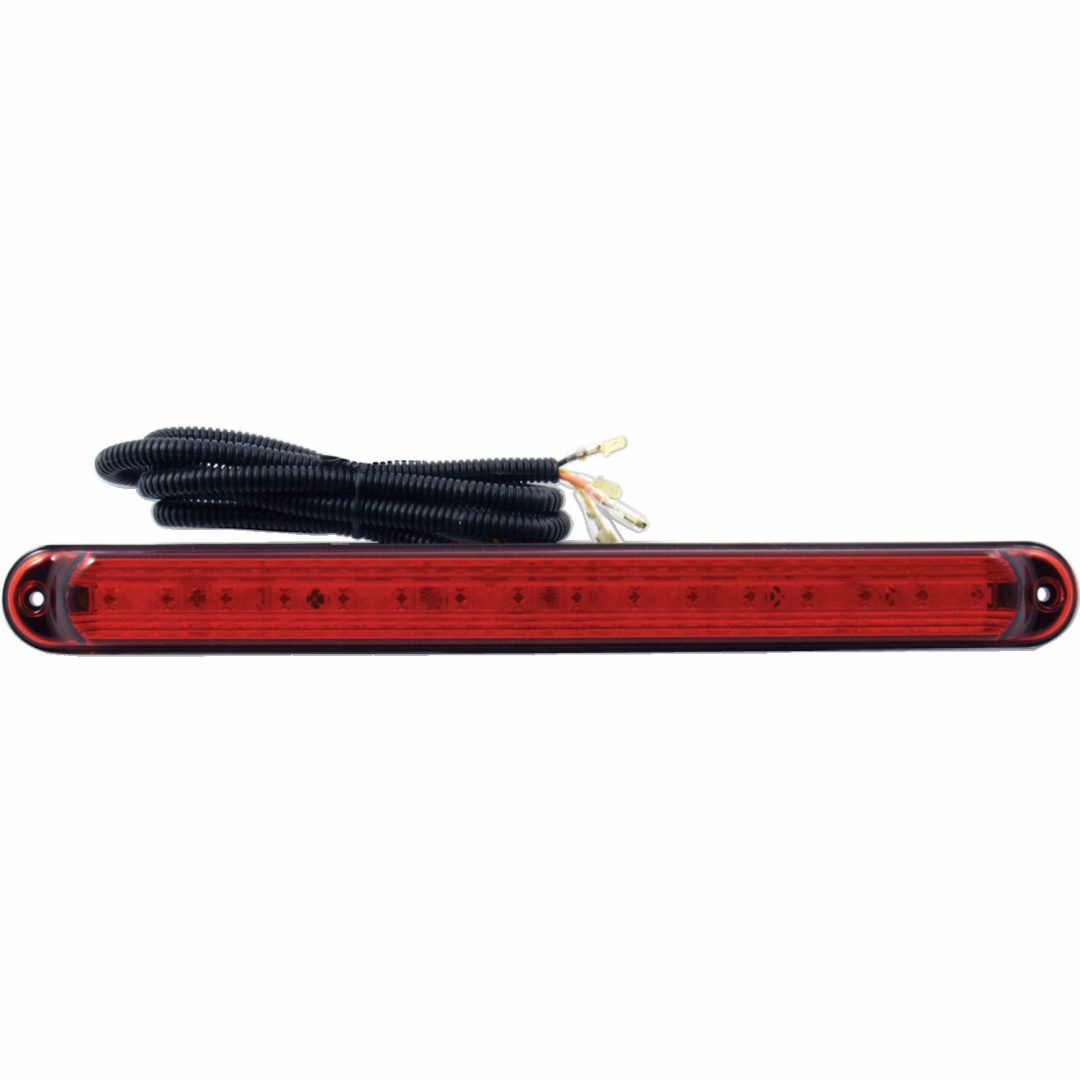 Lysrampe LED Rød/Sort CHRIS PRODUCTS LIGHT BAR LED RED-BLK