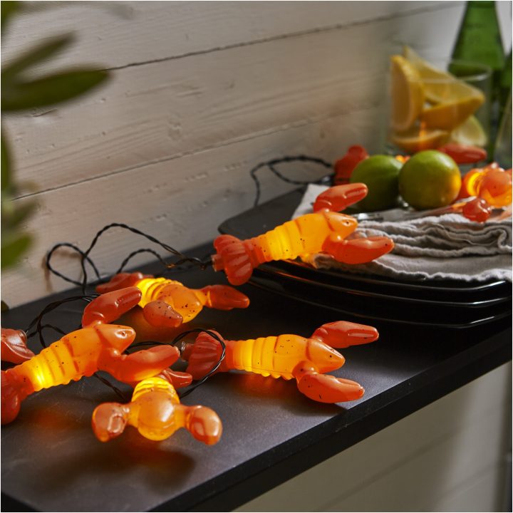 Lysslange Crayfish Party Orange Star Trading – billede 7
