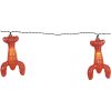 Lysslange Crayfish Party Orange Star Trading – miniature 6