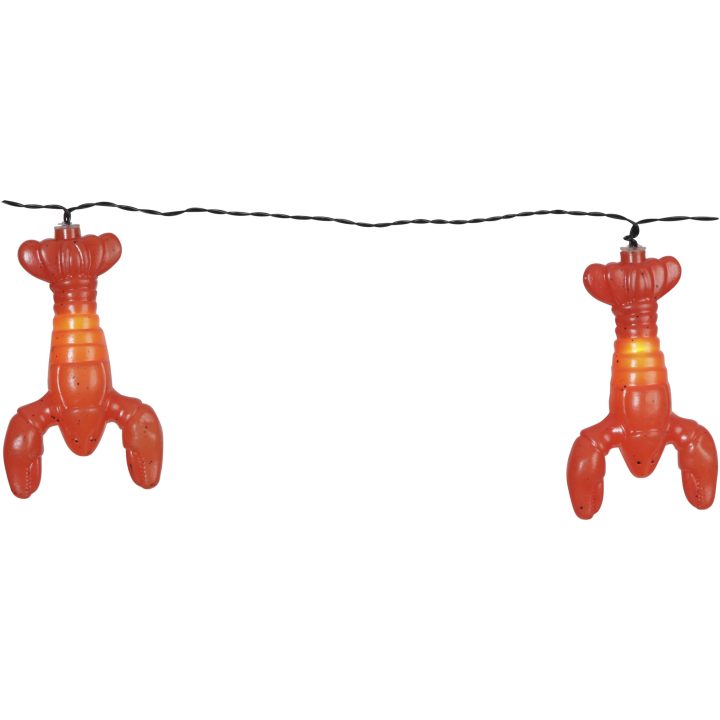 Lysslange Crayfish Party Orange Star Trading – billede 6