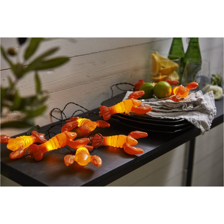 Lysslange Crayfish Party Orange Star Trading – billede 5