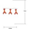 Lysslange Crayfish Party Orange Star Trading – miniature 4