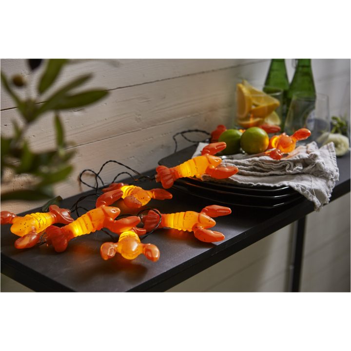 Lysslange Crayfish Party Orange Star Trading – billede 3