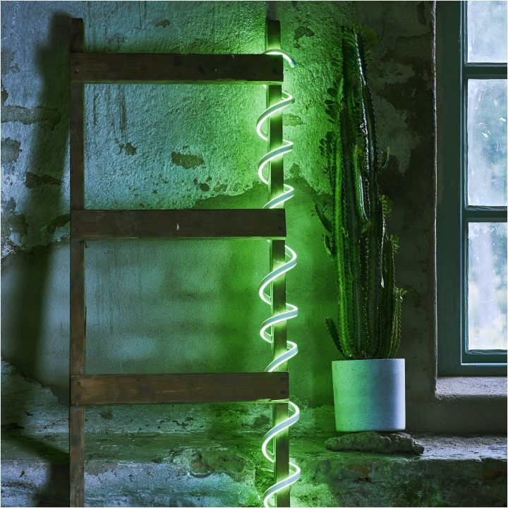 Lysslange FlatNeonLED Grøn Star Trading – billede 10