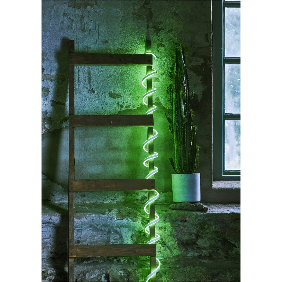 Lysslange FlatNeonLED Grøn Star Trading – billede 3