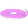 Lysslange FlatNeonLED Rosa Star Trading – miniature 1
