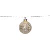 Lysslange Glitter Sølv Star Trading – miniature 3
