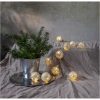 Lysslange Glitter Sølv Star Trading – miniature 7