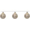 Lysslange Glitter Sølv Star Trading – miniature 1
