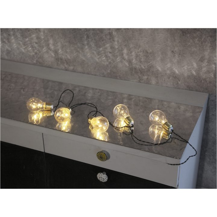 Lysslange Glow Sort Star Trading – billede 10