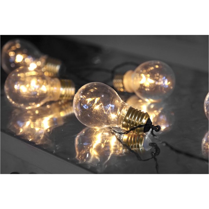 Lysslange Glow Sort Star Trading – billede 5