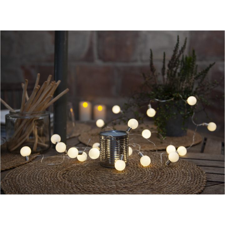 Lysslange Mini Glow Sølv Star Trading – billede 5