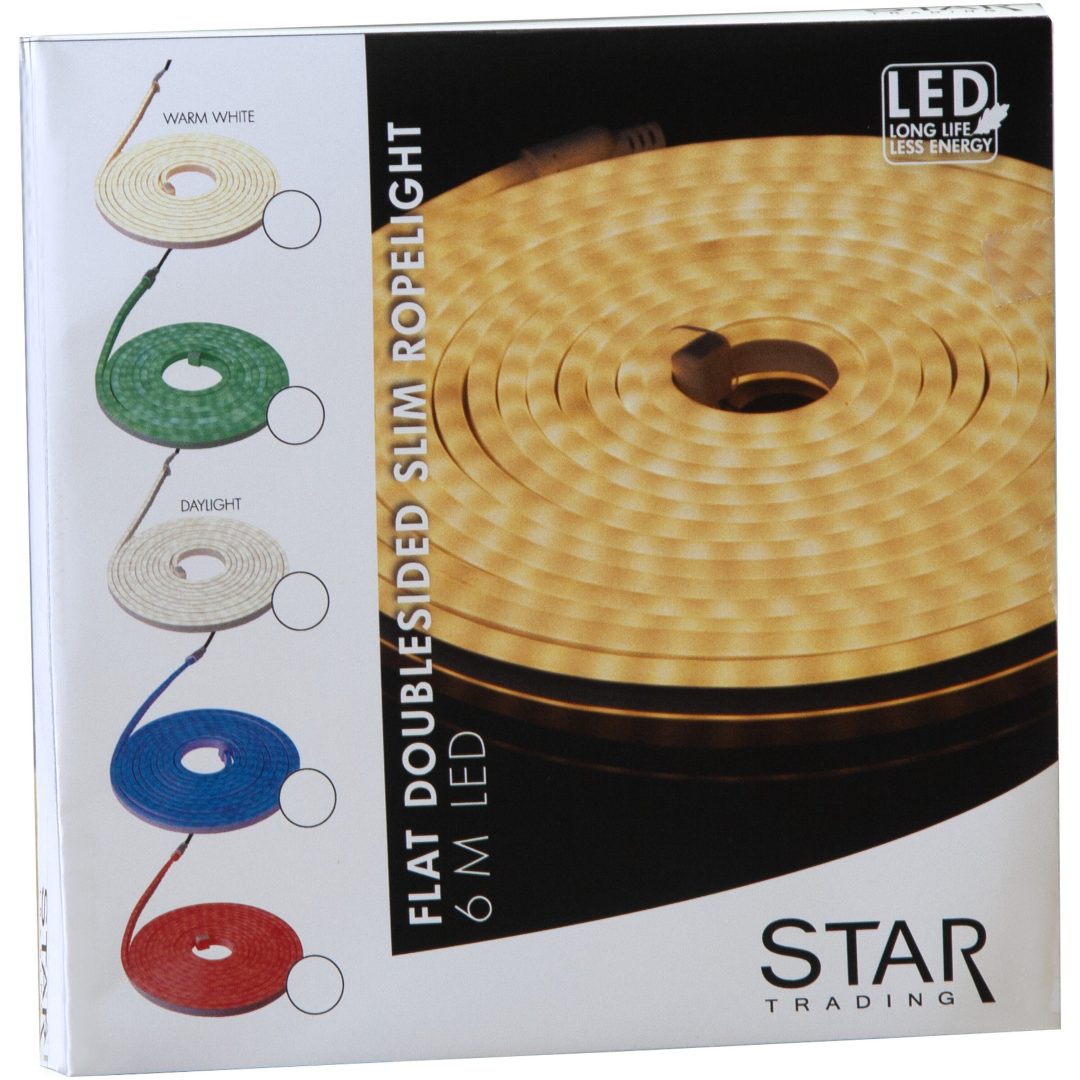 Lysslange Neoled Hvid Star Trading – billede 9