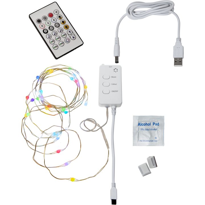 Lysslange Smart Light Strip STAR TRADING – billede 19