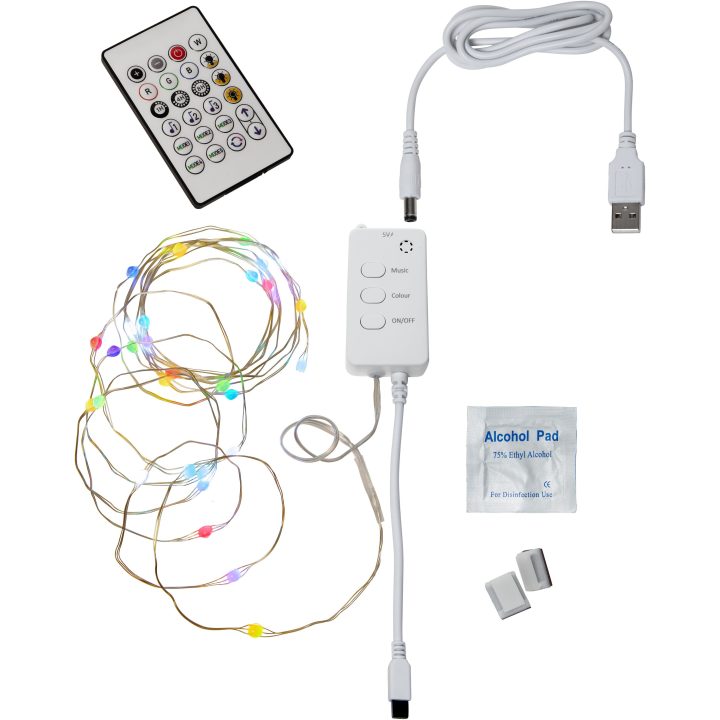 Lysslange Smart Light Strip STAR TRADING – billede 19