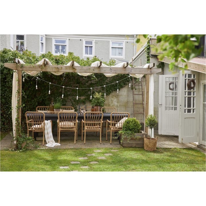 Lysslange String Light Sort Star Trading – billede 2
