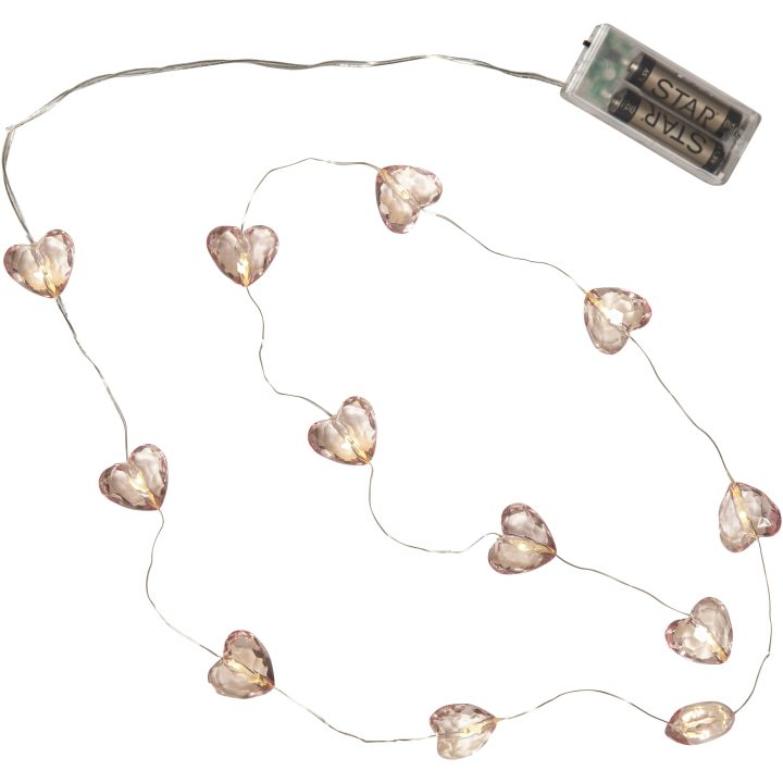 Lysslange Valentine STAR TRADING – billede 3