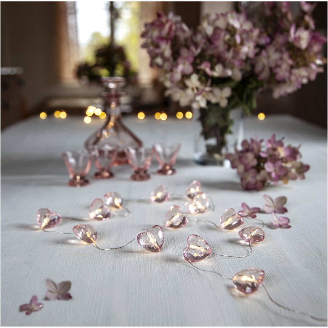 Lysslange Valentine STAR TRADING – billede 5
