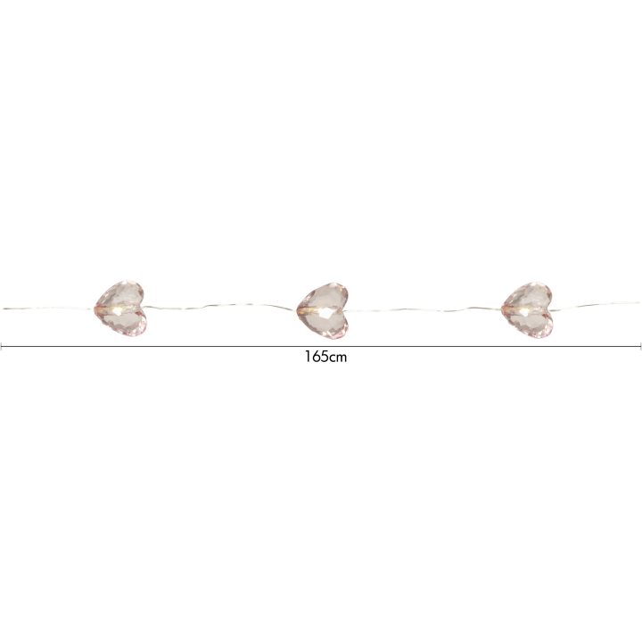 Lysslange Valentine STAR TRADING – billede 7