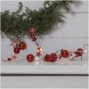 Lysslange X-mas Rød Star Trading – miniature 3