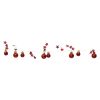 Lysslange X-mas Rød Star Trading – miniature 2