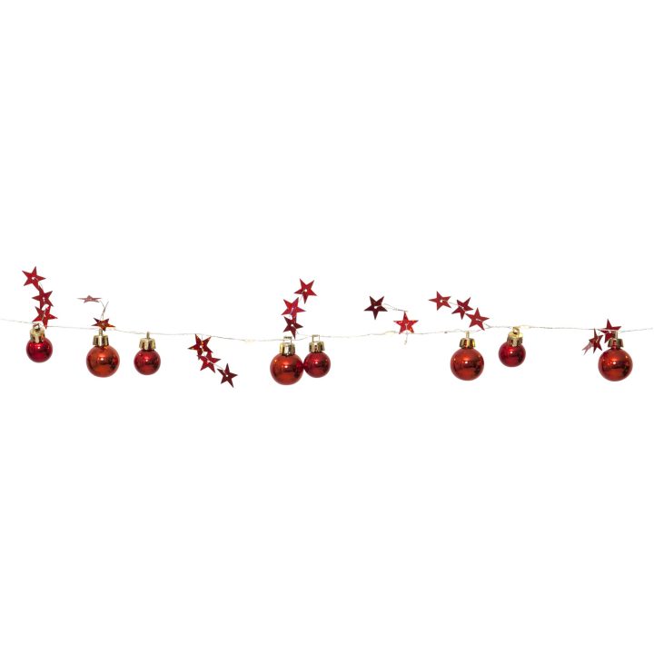 Lysslange X-mas Rød Star Trading – billede 2