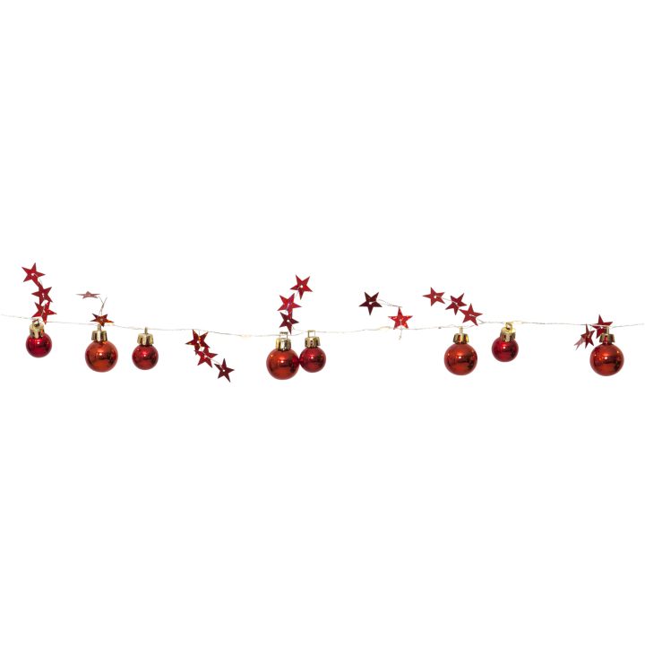 Lysslange X-mas Rød Star Trading – billede 4