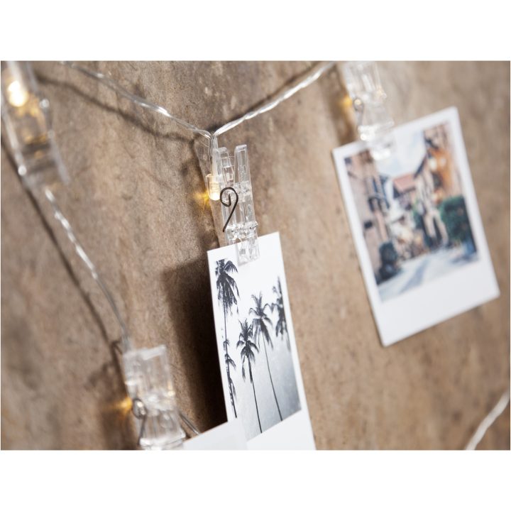 Lysslinge Clippy Transparent Star Trading – billede 13