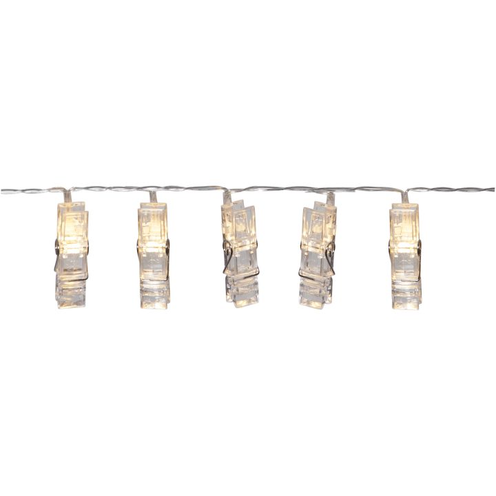 Lysslinge Clippy Transparent Star Trading – billede 12