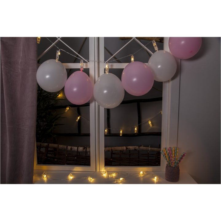 Lysslinge Clippy Transparent Star Trading – billede 10