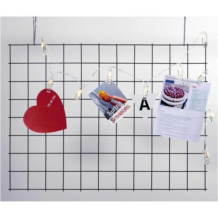 Lysslinge Clippy Transparent Star Trading – billede 5